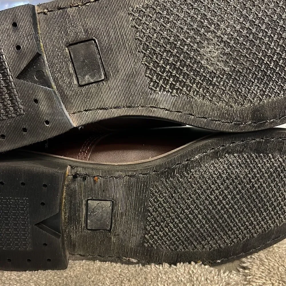 SHOE CORP - Brown Work Boots